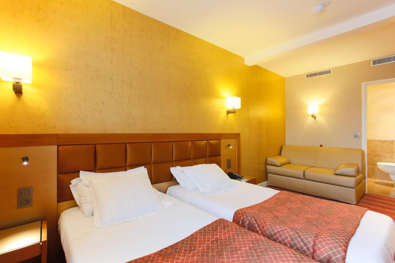 Hotel Bellevue Saint-Lazare Paris Eksteriør bilde