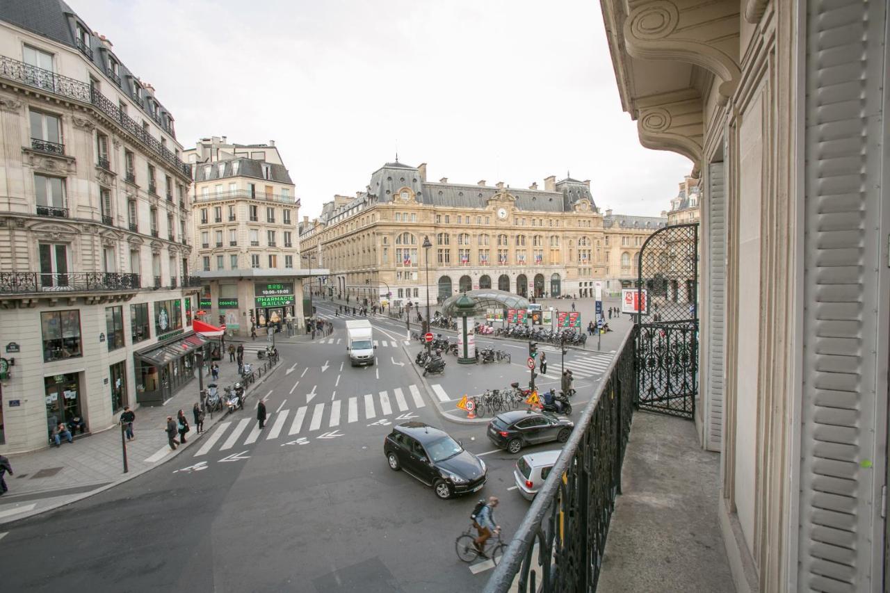 Hotel Bellevue Saint-Lazare Paris Eksteriør bilde