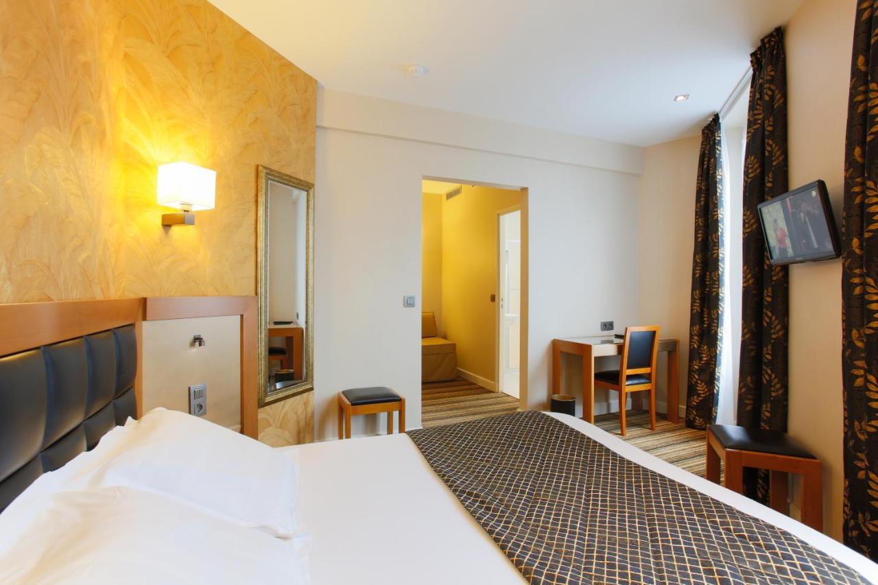 Hotel Bellevue Saint-Lazare Paris Eksteriør bilde