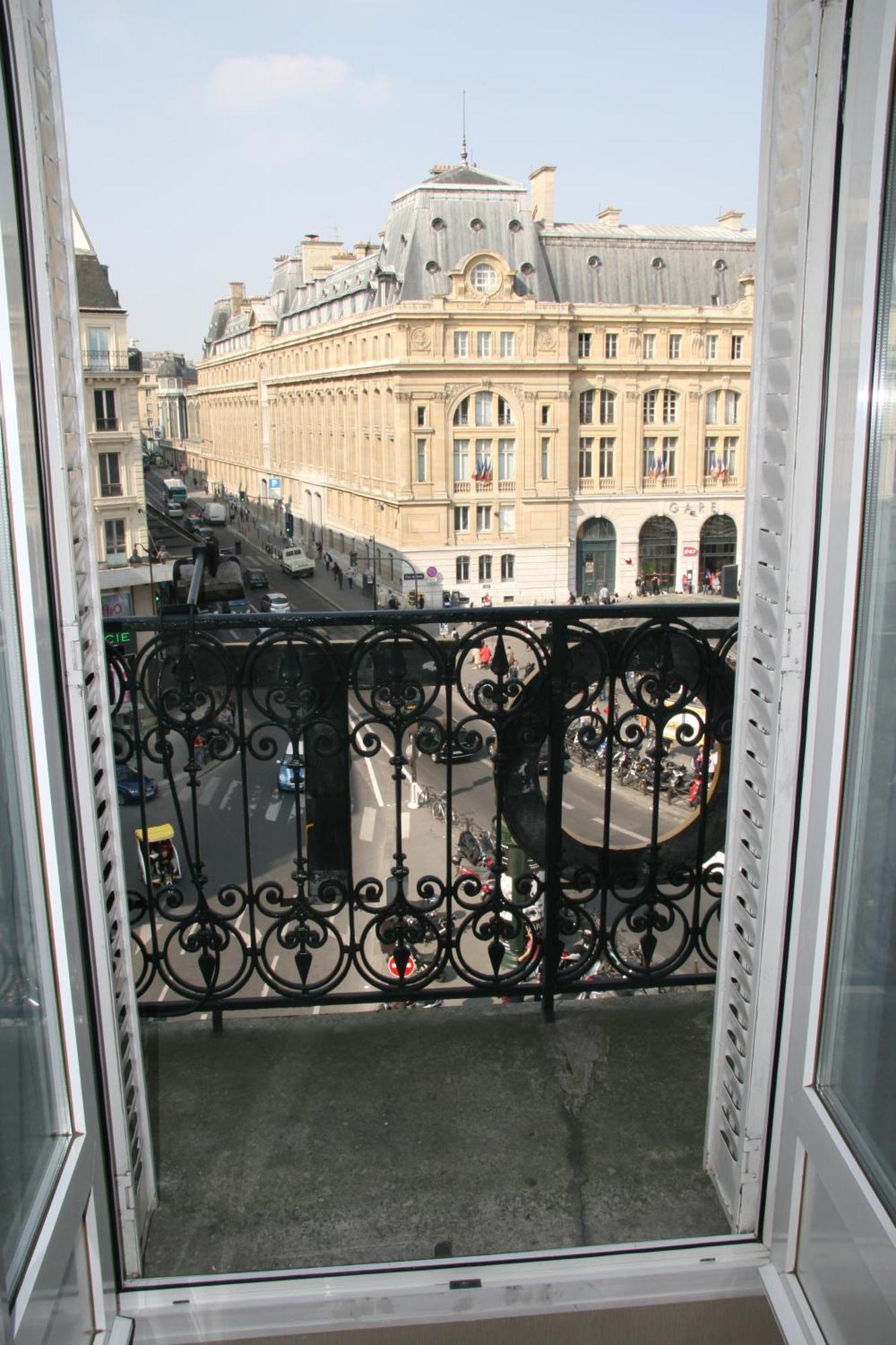 Hotel Bellevue Saint-Lazare Paris Eksteriør bilde