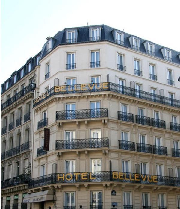 Hotel Bellevue Saint-Lazare Paris Eksteriør bilde
