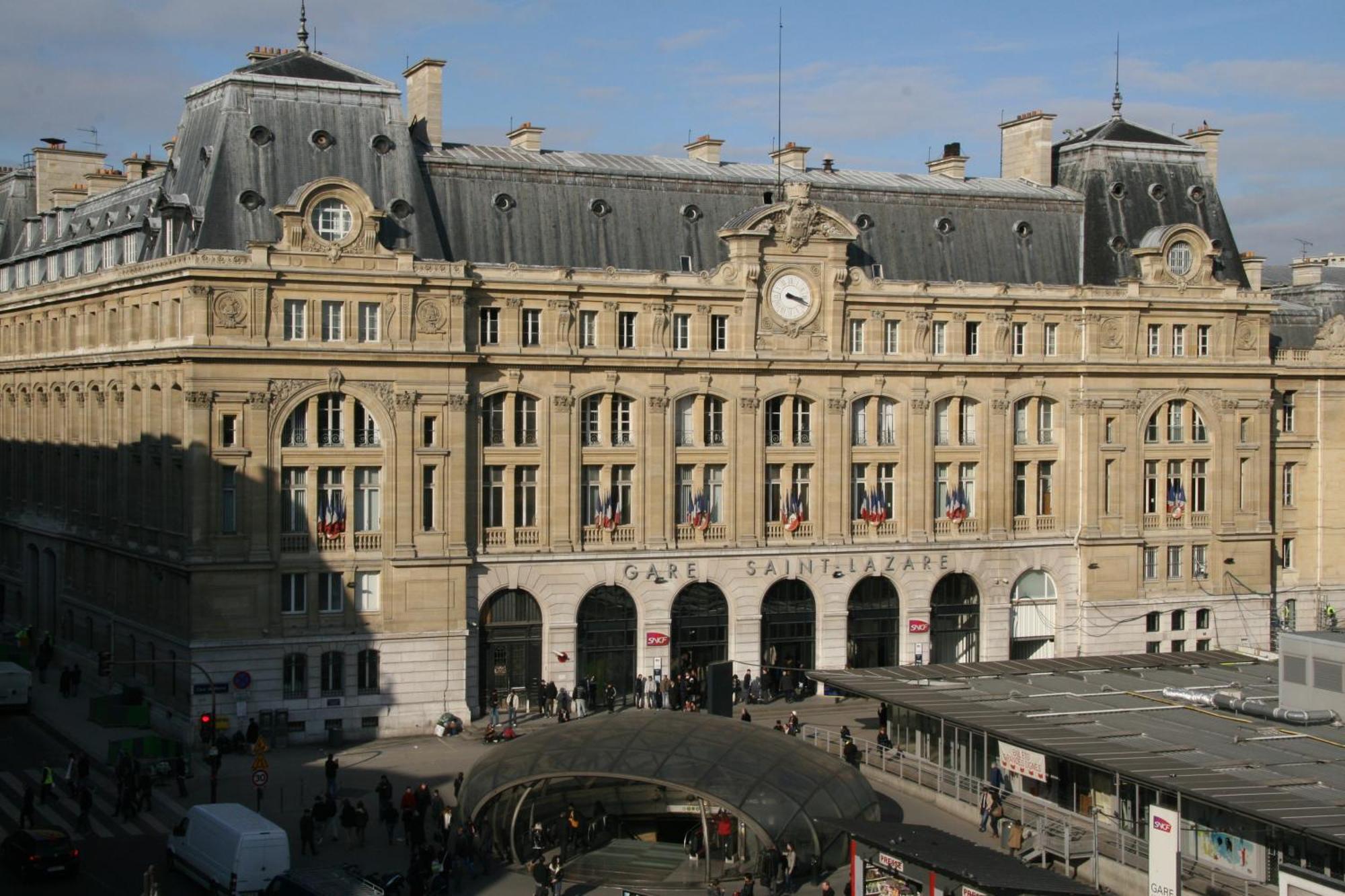 Hotel Bellevue Saint-Lazare Paris Eksteriør bilde